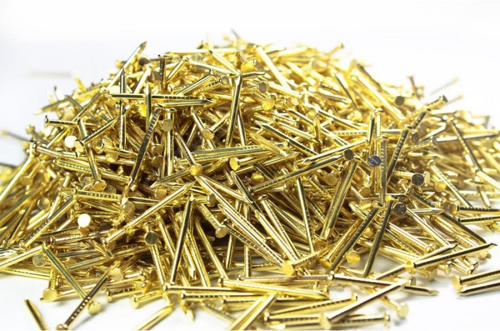 TEL ÇİVİ 12 X 40 ( 2.5 KG PK ) - BAŞLI